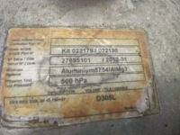 Бак пального 305 l man renault daf в Україні, фото thumb