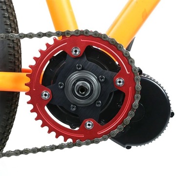 Howy Spider Adaptor 104BCD стойка для тарелок для электродвигателя Bafang