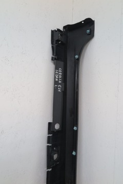 фото thumb №9, Планка порогова накладка ліва toyota corolla e21 sedan 75860-02230