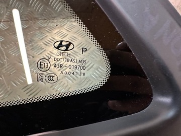 фото thumb №6, Hyundai kona 17- скло скло кузовна ліва права зад 87810-j9000