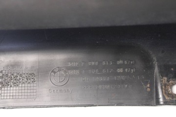 фото thumb №9, Дифузор спойлер заднього бампера bmw 1 e81 e87 7906813 7906812