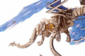 3D-пазл Storm Dragon Ugears деревянная модель
