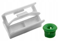 фото thumb №7, 10x кліпса + втулка накладки порога bmw e36 e46 e90 e91 1998-2012 набір