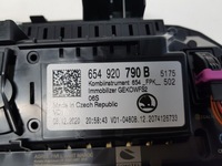 фото thumb №6, Skoda kamiq спідометр  віртуальний капот 654920790b