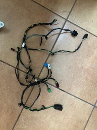 фото thumb №1, Жгут электропроводка дверь перед левый mercedes sprinter 910 907