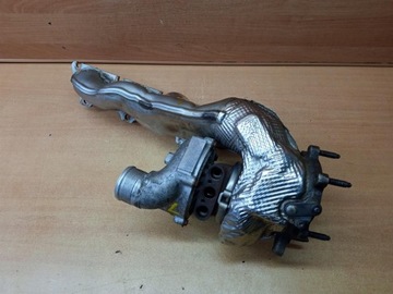 фото thumb №1, Турбина турбонагнетатель audi a8 d4 4.0 tfsi