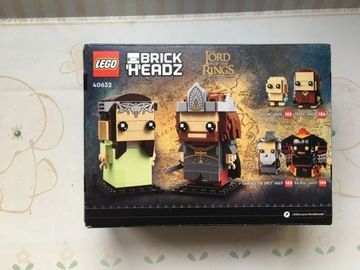 LEGO Brickheadz 40632 Арагорн и Арвен Властелин колец