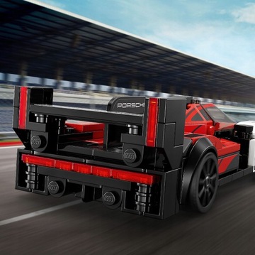 Набор LEGO PORSCHE SPEED CHAMPIONS CAR BLOCK ФИГУРКА В ПОДАРОК