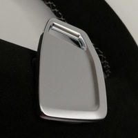 фото thumb №13, Audi a3 s3 rs3 8v a4 s4 rs4 a5 s5 rs5 b9 воздуховод alcantara плоская fv