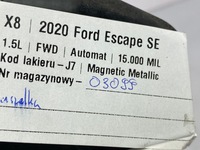 фото thumb №6, Заглушка рейлинг крыша ford kuga mk3 escape 2020+