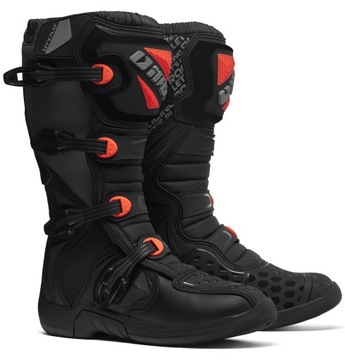 IMX X-TWO SHOES bk - оранжевый 41 Cross Quad 2x бесплатно