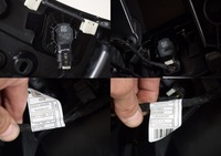 фото thumb №16, Bmw 7 g70 бампер перед m-pakiet 6 pdc 475 black sapphire