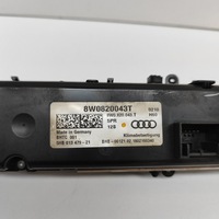 фото thumb №7, Audi a4 s4 b9 8w 2018 переключатель / выключатель обдув вентилятор