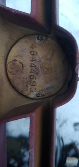 фото thumb №12, Решітка перед передня fiat uno