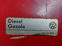 фото thumb №5, Кришка заливання пального volkswagen transporter t4 ly3d 701010052j