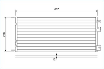 фото thumb №10, Valeo 822574 конденсатор, кондиционер