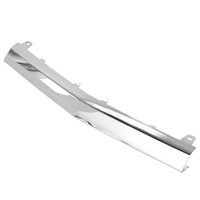 фото thumb №11, Нижня молдинг передній бампера 2058851574 середня хромована молдинг prze