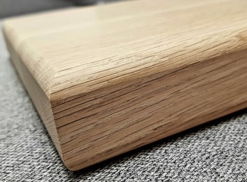 Kantówka / listewka / deska strugana dąb Woodniture 40 x 40 x 500 mm