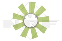 фото thumb №1, Nrf 49812 колесо вентилятора, охолодження двигуна