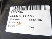 фото thumb №8, Спідометр  hyundai getz tb 1.3 12v 82 - g4ea 200430710h 940031c090