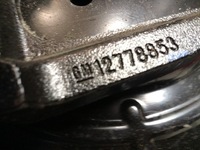 фото thumb №6, Поворотний кулак, ступиця, диск opel zafira c