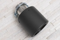 Тюнінгова наконечник вихлоп 2" 54 mm карбон Київ, фото thumb