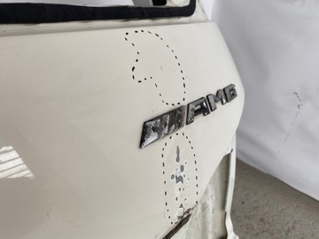 фото thumb №8, Mercedes gl gls w166 кришка багажника зад