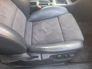 фото thumb №14, Сиденья recaro алькантара audi a4 s4 b6 sedan европа