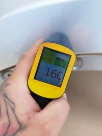 фото thumb №9, Крило лівий перед nissan qashqai i j10 рестайлінг 2010-2013 колір ky0 g