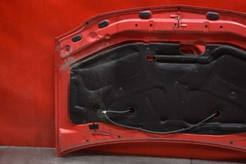 фото thumb №14, Капот крышка двигателя красная dacia logan mcv 1 i рестайлинг 07-12