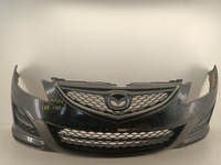фото thumb №1, Бампер передний решётка радиатора mazda 6 gh lift 10-12