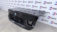 фото thumb №6, Bmw f32 кришка кришка багажника зад гарна 475 чорний sapphire чорна
