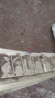 Mps бампер задняя opel vectra c 02- combi kombi Оригинал, фото thumb