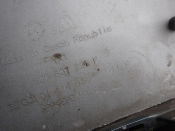 фото thumb №15, Skoda octavia iii rs 13-16 бампер перед переднє розпилювач 6pdc