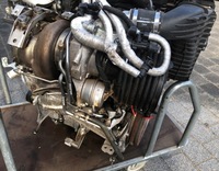 фото thumb №10, Mercedes двигатель 133 gla w156 156 45 amg новый