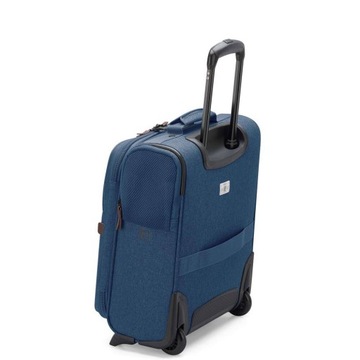 Delsey Maubert 2.0 Small Soft Cabin Suitcase 45 CM Blue