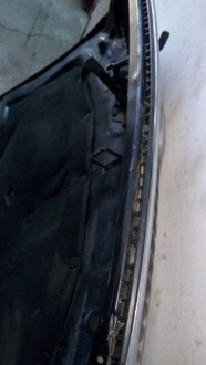 фото thumb №9, Капот крышка двигателя skoda octavia ii