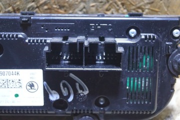 фото thumb №13, Панель кондиционера skoda octavia iii 5e0907044k