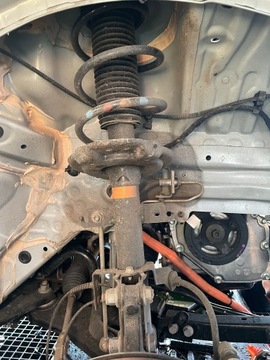 фото thumb №13, Renault captur ii 1.6 e-tech гибрид правая поворотный кулак амортизатор ступица