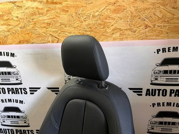 фото thumb №5, Bmw x1 f48 сиденья диван комплект чёрная кожа