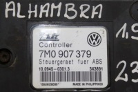фото thumb №8, Блок управления abs alhambra sharan 1.9 tdi 7m0907379