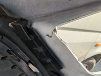 фото thumb №16, Mercedes cla w118 amg 2019- бампер переднє перед решітка радіатора