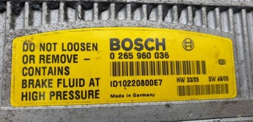 фото thumb №5, Насос abs sbc mercedes e-klasa w211 a0054319612 q2