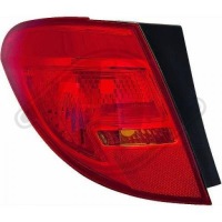 фото thumb №1, Лампа задняя комбинированная do opel meriva 14-