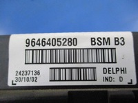 фото thumb №5, Peugeot 206 коробка модуль bsm 9646405280 bsi 9649627880