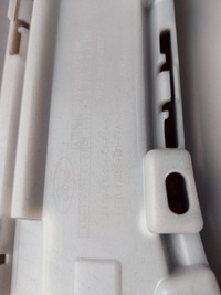 фото thumb №8, Бампер задний ford puma st-line 2020- задняя спойлер dół накладка pdc 2577418