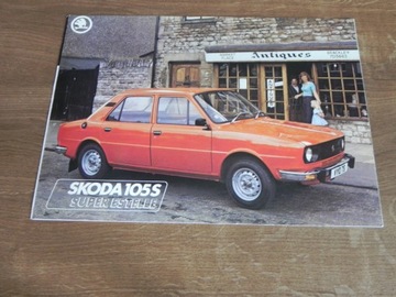 Skoda 105 L S 120 L LS Супер Эстель - 1978 г.