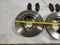 Toyota proace max ducato iii гальмівні диски гальмівні гальмівні колодки задні 16' Недорого, фото thumb