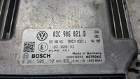 фото thumb №9, Комп'ютер блок керування двигуна vw touran 1.4 tsi 03c906021d демонтаж