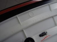 Subaru legacy 4/outback молдинг ліва задній uz9813 mhm Доставка, фото thumb